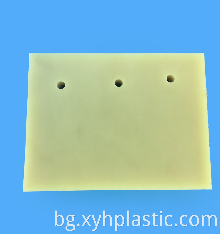 Beige Cast Nylon Sheet